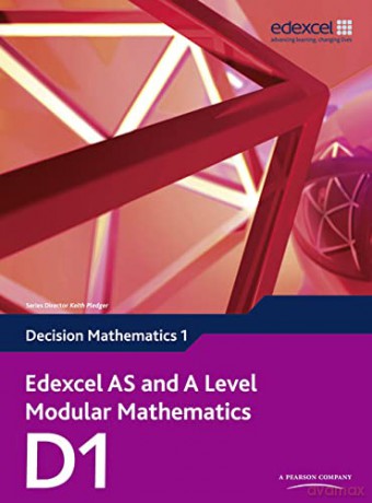 Edexcel AS and A Level Modular Mathematics Decision Mathematics 1 D1 (Edexcel GCE Modular Maths) - Susie Jameson [KSIĄŻKA]