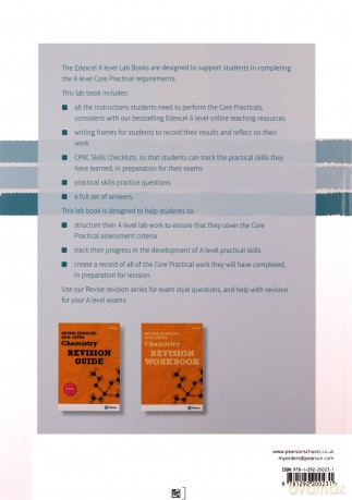 Edexcel AS/A level Chemistry Lab Book (Edexcel GCE Science 2015) [KSIĄŻKA]