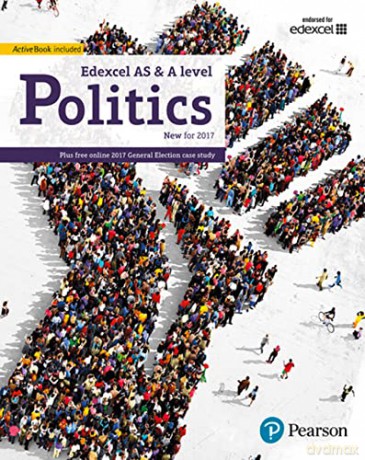 Edexcel GCE Politics AS and A-level Student Book and eBook (Edexcel GCE Politics 2017) - Graham Goodlad [KSIĄŻKA]