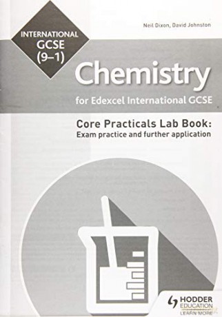 Edexcel International GCSE (9-1) Chemistry Student Lab Book: Exam practice and further application - David Johnston [KSIĄŻKA]