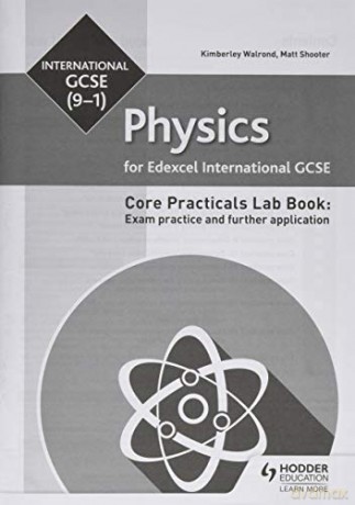 Edexcel International GCSE (9-1) Physics Student Lab Book: Exam practice and further application - Matt Shooter [KSIĄŻKA]