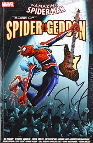 Edge Of Spidergeddon - Christos Gage [KSIĄŻKA]