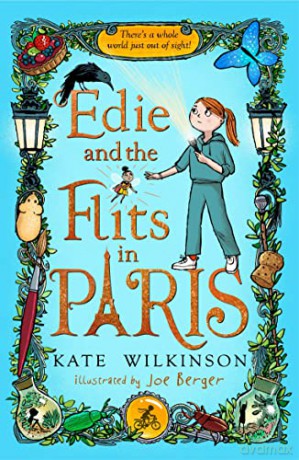 Edie and the Flits in Paris (Edie and the Flits 2) - Kate Wilkinson [KSIĄŻKA]