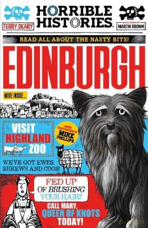 Edinburgh (newspaper edition) (Horrible Histories) - Terry Deary [KSIĄŻKA]