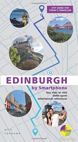 Edinburgh by Smartphone (In Easy Steps city guidebooks) - Nick Vandome [KSIĄŻKA]
