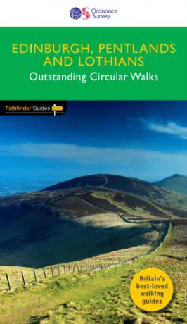 Edinburgh, Pentlands and Lothian Pathfinder Walking Guide | Ordnance Survey | Pathfinder 47 | 28 Outstanding Circular Walks | Scotland | Nature | Walks | Adventure (Pathfinder Guides) - Terry Marsh [KSIĄŻKA]
