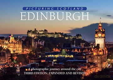 Edinburgh: Picturing Scotland: A photographic journey around the city - Colin Nutt [KSIĄŻKA]