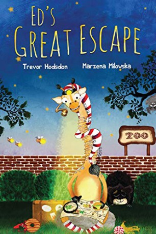 Ed's Great Escape - Marzena Milowska [KSIĄŻKA]