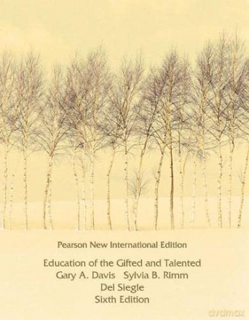 Education of the Gifted and Talented: Pearson New International Edition - Gary Davis [KSIĄŻKA]