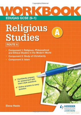 Eduqas GCSE (9-1) Religious Studies Route A Workbook - Elena Haste [KSIĄŻKA]