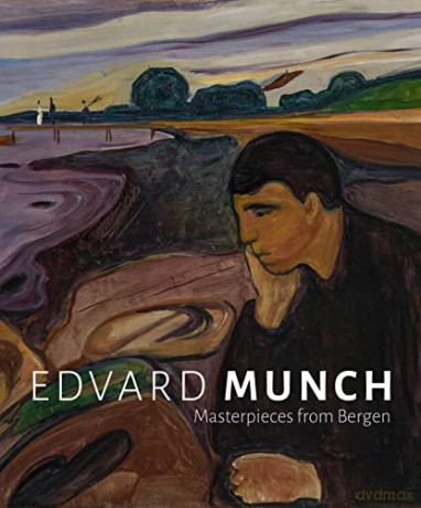 Edvard Munch: Masterpieces from Bergen - Barnaby Wright [KSIĄŻKA]