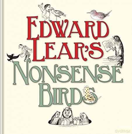 Edward Lear's Nonsense Birds - Edward Lear [KSIĄŻKA]