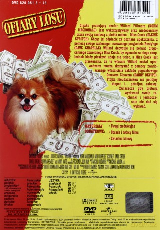 Ofiary losu [DVD]
