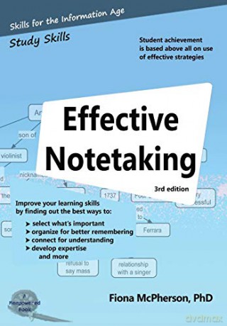 Effective Notetaking: 1 (Study Skills) - Fiona McPherson [KSIĄŻKA]