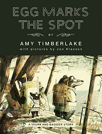 Egg Marks the Spot: 2 (Skunk and Badger) - Amy Timberlake [KSIĄŻKA]