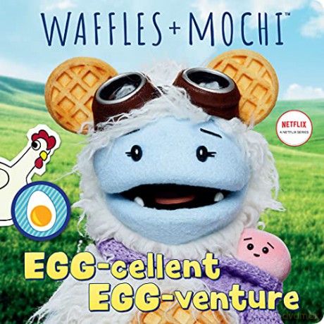 Egg-cellent Egg-venture (Waffles + Mochi) - Random House [KSIĄŻKA]