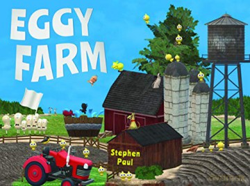 Eggy Farm - Stephen Paul [KSIĄŻKA]