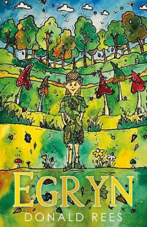 Egryn - Donald Rees [KSIĄŻKA]