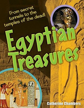 Egyptian Treasures: Age 8-9, Average Readers (White Wolves Non Fiction) - Catherine Chambers [KSIĄŻKA]