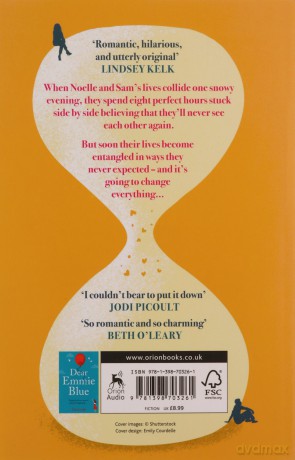 Eight Perfect Hours: The heartwarming and romantic love story everyone is falling for! - Lia Louis [KSIĄŻKA]