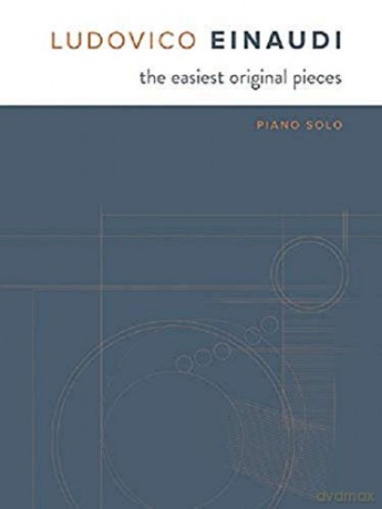 Einaudi: The Easiest Original Pieces - Ludovico Einaudi [KSIĄŻKA]