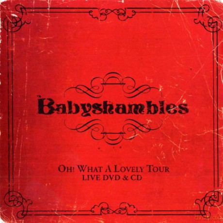 Babyshambles: Oh What A Lovely Tour [CD]+[DVD]