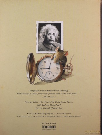 Einstein: The Fantastic Journey of a Mouse Through Time and Space (Mouse Adventures) - Torben Kuhlmann [KSIĄŻKA]