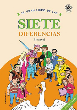 El gran libro de las siete diferencias [KSIĄŻKA]