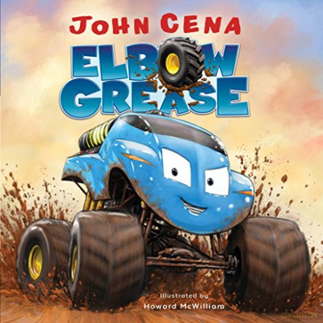 Elbow Grease - John Cena [KSIĄŻKA]