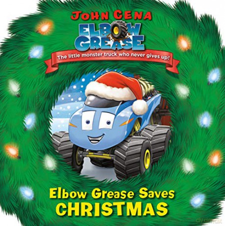 Elbow Grease Saves Christmas - Dave Aikins [KSIĄŻKA]