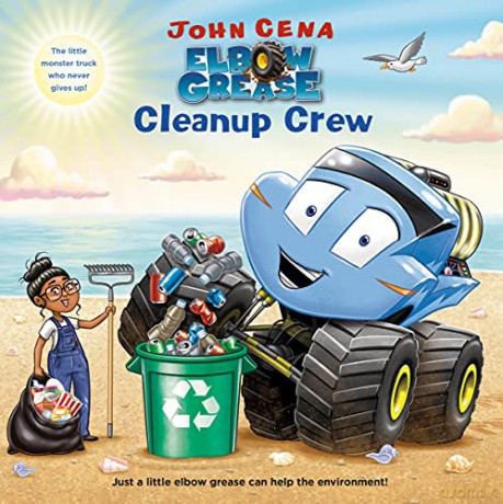 Elbow Grease: Cleanup Crew - John Cena [KSIĄŻKA]