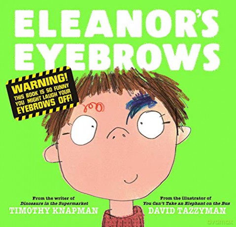 Eleanor's Eyebrows - Timothy Knapman [KSIĄŻKA]