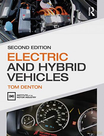 Electric and Hybrid Vehicles - Tom Denton [KSIĄŻKA]