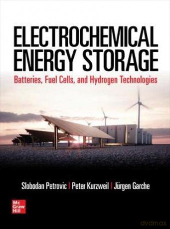 Electrochemical Energy Storage (MECHANICAL ENGINEERING) - Slobodan Petrovic [KSIĄŻKA]
