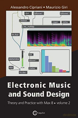 Electronic Music and Sound Design - Theory and Practice with Max 8 - Volume 2 (Third Edition) - Alessandro Cipriani [KSIĄŻKA]