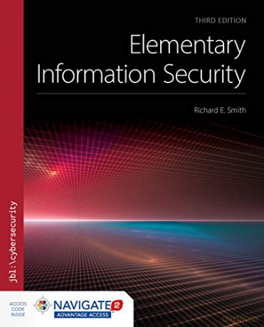 Elementary Information Security - Richard E. Smith [KSIĄŻKA]