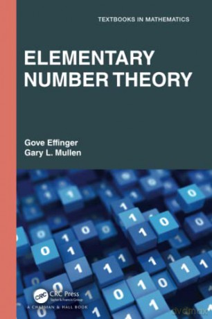 Elementary Number Theory (Textbooks in Mathematics) - Gove Effinger [KSIĄŻKA]