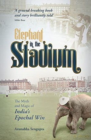 Elephant in the Stadium: The Myth and Magic of India's Epochal Win - Arunabha Sengupta [KSIĄŻKA]