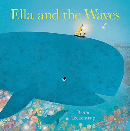 Ella and the Waves - Britta Teckentrup [KSIĄŻKA]