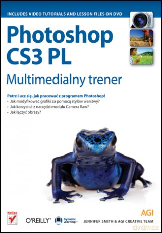 Photoshop CS3 PL. Multimedialny trener [KSIĄŻKA]