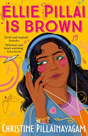 Ellie Pillai is Brown - Christine Pillainayagam [KSIĄŻKA]