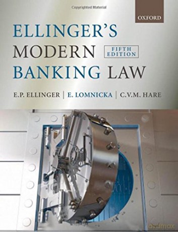 Ellinger's Modern Banking Law - E.P. Ellinger [KSIĄŻKA]