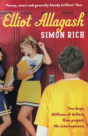ELLIOT ALLAGASH - Simon Rich [KSIĄŻKA]