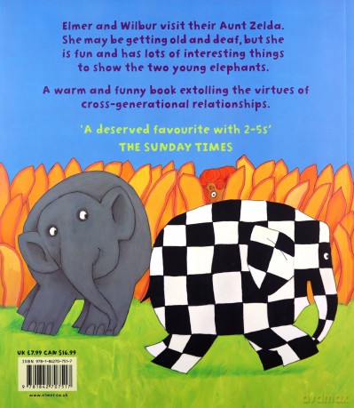 Elmer and Aunt Zelda (Elmer Picture Books) - David McKee [KSIĄŻKA]
