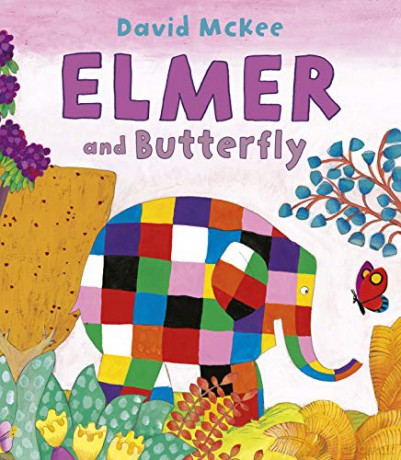 Elmer and Butterfly (Elmer Picture Books) - David McKee [KSIĄŻKA]