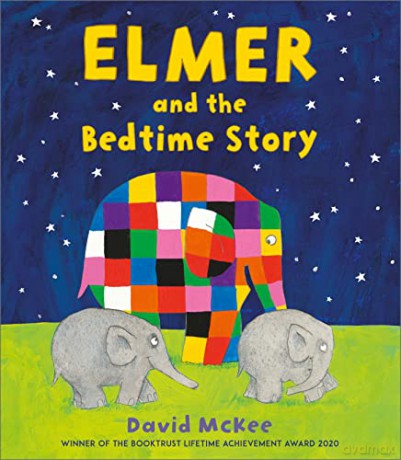 Elmer and the Bedtime Story (Elmer Picture Books) - David McKee [KSIĄŻKA]