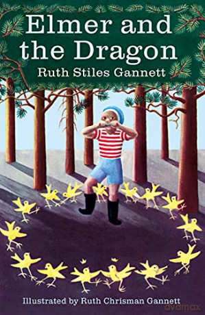 Elmer and the Dragon: My Father's Dragon Book Two (My Father's Dragon, 2) - Ruth Stiles Gannett [KSIĄŻKA]