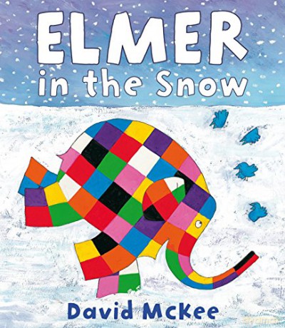 Elmer in the Snow (Elmer Picture Books) - David McKee [KSIĄŻKA]