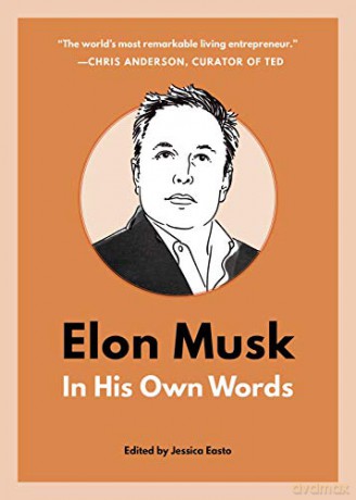 Elon Musk: In His Own Words (In Their Own Words) - B2 Books [KSIĄŻKA]