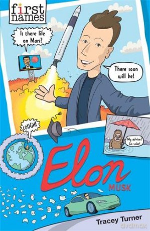 Elon: (Musk) (First Names) - Tracey Turner [KSIĄŻKA]